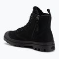 Palladium Pampa Hi Zip WL Damen Stiefel schwarz/schwarz 3