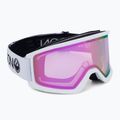 Skibrille Dragon DX3 OTG white/lumalens pink ion 3