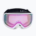 Dragon DX3 OTG Skibrille weiß und rosa 2