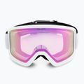 Skibrille Dragon DX3 OTG white/lumalens pink ion 2