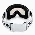 Skibrille Dragon DX3 OTG white/lumalens pink ion 3