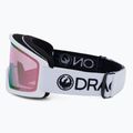Dragon DX3 OTG Skibrille weiß und rosa 4