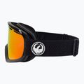 Dragon D1 OTG Split Skibrille rot 40461/6032614 5