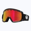 Dragon D1 OTG Split Skibrille rot 40461/6032614 7