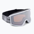 Dragon DXT OTG Skibrille weiß und schwarz 47022-022