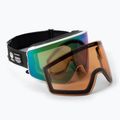 Dragon PXV2 Skibrille schwarz und weiß 42348-161
