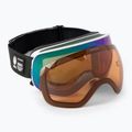 Dragon X2S Skibrille schwarz und weiß 40455-160