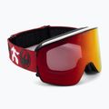 Dragon NFX2 Skibrille schwarz/rot 40458-023 2
