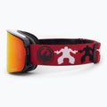 Dragon NFX2 Skibrille schwarz/rot 40458-023 5