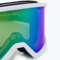 Dragon DX3 OTG Skibrille weiß und grün 5