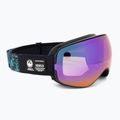 DRAGON X2S black pearl/lumalens purple ion/amber Skibrille 2