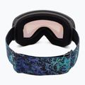 DRAGON X2S black pearl/lumalens purple ion/amber Skibrille 4