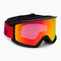 Dragon DX3 OTG Tag Skibrille rot