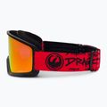 Dragon DX3 OTG Tag Skibrille rot 4