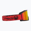 Dragon DX3 OTG Tag Skibrille rot 10
