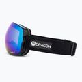 DRAGON X2 icon blue/lumalens blue ion/amber Skibrille 5