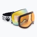 DRAGON X2 classic grau/lumalens gold ion/amber Skibrille