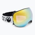 DRAGON X2 classic grau/lumalens gold ion/amber Skibrille 2