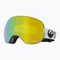 DRAGON X2 classic grau/lumalens gold ion/amber Skibrille 6