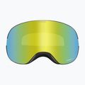 DRAGON X2 classic grau/lumalens gold ion/amber Skibrille 7