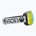 DRAGON X2 classic grau/lumalens gold ion/amber Skibrille 8