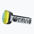 DRAGON X2 classic grau/lumalens gold ion/amber Skibrille 9