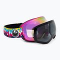 DRAGON X2S drip/lumalens pink ion/dark smoke Skibrille