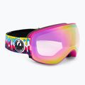 DRAGON X2S drip/lumalens pink ion/dark smoke Skibrille 2