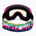 DRAGON X2S drip/lumalens pink ion/dark smoke Skibrille 4