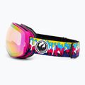 DRAGON X2S drip/lumalens pink ion/dark smoke Skibrille 5