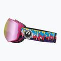 DRAGON X2S drip/lumalens pink ion/dark smoke Skibrille 9