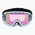 Kinder-Skibrille Dragon LIL D snow dance/lumalens pink ion 2
