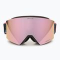 Skibrille DRAGON RVX MAG OTG bryan iguchi24/lumalens rose gold ion+midnight 3