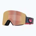 Skibrille DRAGON RVX MAG OTG bryan iguchi24/lumalens rose gold ion+midnight 6