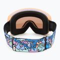 Skibrille DRAGON NFX2 fasani24/lumalens purple ion+lumalens violet 4