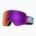 Skibrille DRAGON NFX2 fasani24/lumalens purple ion+lumalens violet 6