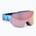 Skibrille DRAGON NFX2 predator/lumalens rosegold ion+lumalens midnight 2