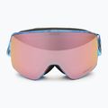 Skibrille DRAGON NFX2 predator/lumalens rosegold ion+lumalens midnight 3