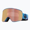 Skibrille DRAGON NFX2 predator/lumalens rosegold ion+lumalens midnight 6