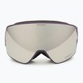 Skibrille DRAGON NFX2 deep plum/lumalens silver ion+lumalens voilet 3