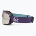 Skibrille DRAGON NFX2 deep plum/lumalens silver ion+lumalens voilet 5