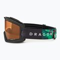 Skibrille DRAGON DX3 L OTG celestial/lumalens amber 4