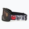 Skibrille DRAGON DX3 L OTG manga/lumalens dark smoke 4