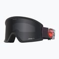 Skibrille DRAGON DX3 L OTG manga/lumalens dark smoke 5
