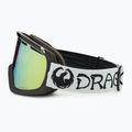Skibrille DRAGON D1 OTG classic grey/lumalens gold ion+lumalens light rose 5
