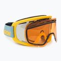Skibrille DRAGON D1 OTG elemental/lumalens silver ion+lumalens amber
