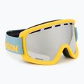 Skibrille DRAGON D1 OTG elemental/lumalens silver ion+lumalens amber 2