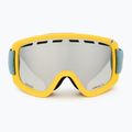 Skibrille DRAGON D1 OTG elemental/lumalens silver ion+lumalens amber 3