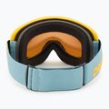 Skibrille DRAGON D1 OTG elemental/lumalens silver ion+lumalens amber 4