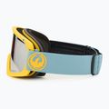Skibrille DRAGON D1 OTG elemental/lumalens silver ion+lumalens amber 5